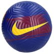 Official Nike Academy FC Barcelona Football – Size 5, Deep Royal Blue/Noble Red