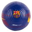 Official Nike Academy FC Barcelona Football – Size 5, Deep Royal Blue/Noble Red