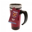 West Ham United Aluminium Travel Mug BL