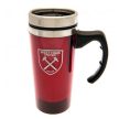 West Ham United Aluminium Travel Mug BL