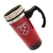 West Ham United Aluminium Travel Mug BL