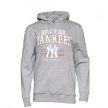 New York Yankees Kagleton Hooded Sweat Navy