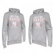 New York Yankees Kagleton Hooded Sweat Navy