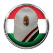 Hungary Baseball Cap