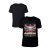 Hungary "The Hungarians Have Arrived!" Black T-shirt – Hungarian National Team Supporter Shirt