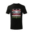Hungary "The Hungarians Have Arrived!" Black T-shirt – Hungarian National Team Supporter Shirt