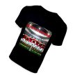 Hungary "The Hungarians Have Arrived!" Black T-shirt – Hungarian National Team Supporter Shirt