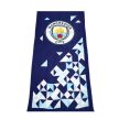 Manchester City giant towel - official Man City merchandise