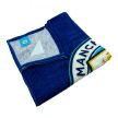 Manchester City giant towel - official Man City merchandise
