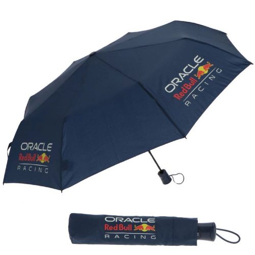 Red Bull Racing blue foldable umbrella – official Oracle Red Bull F1 product