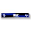 Official FC Inter Single-Sided Scarf Blue-Black – Fan Block Design