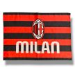 Official AC Milan Flag 50x75 cm – Red Black Supporter Flag 1899
