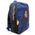 Real Madrid CF backpack blue-black 40×28×14 cm – official Madridista rucksack