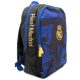 Real Madrid CF backpack blue-black 40×28×14 cm – official Madridista rucksack