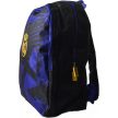 Real Madrid CF backpack blue-black 40×28×14 cm – official Madridista rucksack