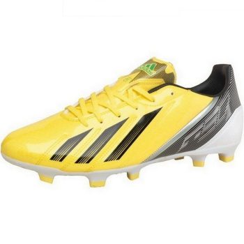   Adidas F10 TRX FG Football - Adidas sárga focicipő (42-es méret)