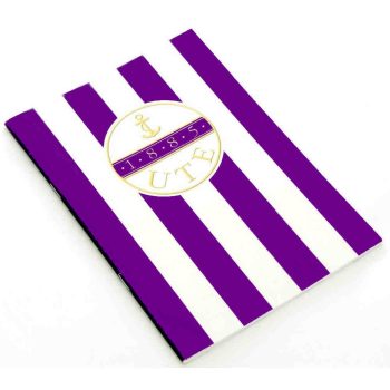 UTE Checkered Notebook, A4 Size