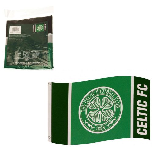 Celtic FC Exclusive Striped Flag - Premium Supporters Collection
