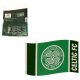 Celtic FC Exclusive Striped Flag - Premium Supporters Collection