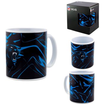   Carolina Panthers Ceramic Mug - Perfect Gift for Football Fans