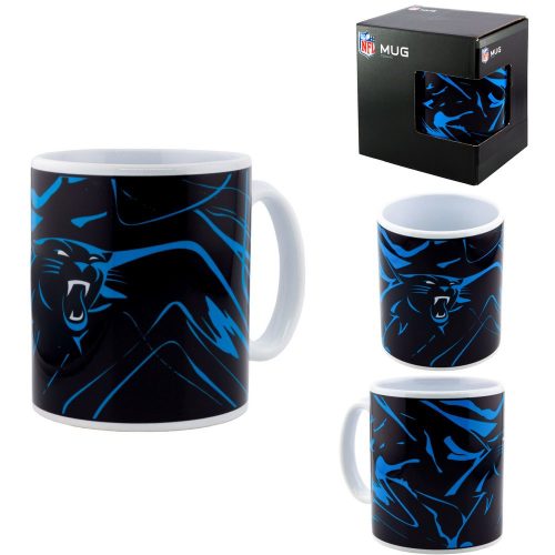 Carolina Panthers Ceramic Mug - Perfect Gift for Football Fans