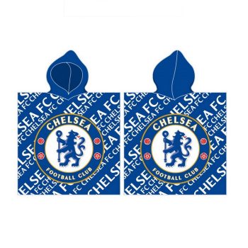 Chelsea F.C.  child poncho 60x120 cm