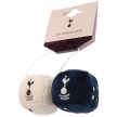 Tottenham Hotspur FC Hanging Dice, Navy and White Plush Dice Pair, Premier League Gift