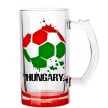Hungary Tall glass Beer Glass