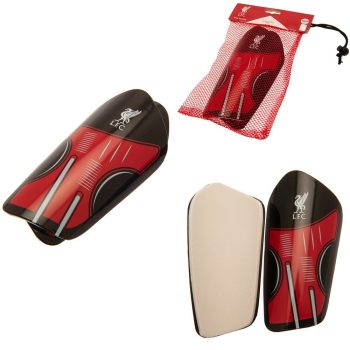   Liverpool FC Exclusive Junior Shin Guards - Premium Protection Collection