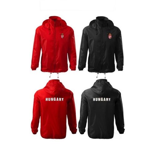 Hungary Windbreaker / Rain Jacket – Hungarian National Team Jacket