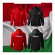 Hungary Windbreaker / Rain Jacket – Hungarian National Team Jacket