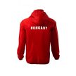 Hungary Windbreaker / Rain Jacket – Hungarian National Team Jacket