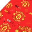 Manchester United FC Text Gift Wrap