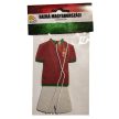 Hungarian National Team Jersey-Shaped Car Air Freshener – "Drukker 10" (New Car)