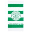 Official Celtic FC YNWA Velour Beach Towel – 100% Cotton (140cm x 70cm)