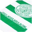 Official Celtic FC YNWA Velour Beach Towel – 100% Cotton (140cm x 70cm)