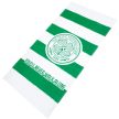 Official Celtic FC YNWA Velour Beach Towel – 100% Cotton (140cm x 70cm)