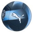 Official Puma Manchester City Football – Size 5, Navy Blue