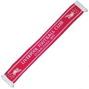 Liverpool Established 1892 Knit Scarf