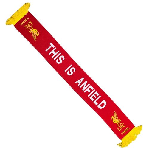 Liverpool This is Anfield Knit Scarf