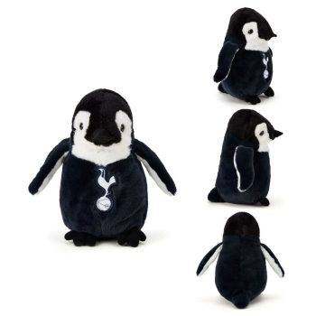   Tottenham Hotspur FC Plush Penguin – Soft and Cuddly Plush Animal with Spurs Crest