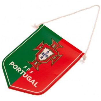   Portugal Car Pennant / Desk Flag – Official Portuguese Mini Banner