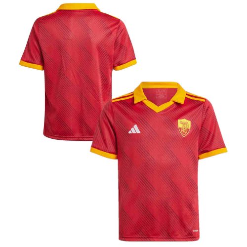 AS Roma Adidas Origins limited junior jersey – official Giallorossi kids shirt