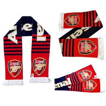 Arsenal FC red scarf - official licensed product