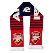 Arsenal FC red scarf - official licensed product