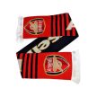 Arsenal FC red scarf - official licensed product