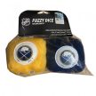 Buffalo Sabres fuzzy dice