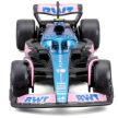 Bburago Alpine A523 F1 Race Car Model, 1/43 Scale