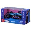 Bburago Alpine A523 F1 Race Car Model, 1/43 Scale
