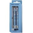 Manchester City FC Pen & Pencil Set – The Perfect Accessory for Fans